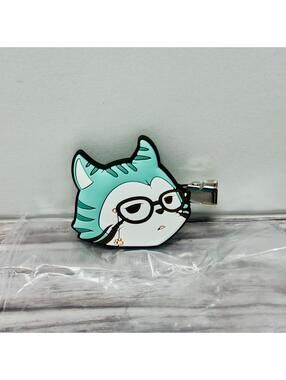 Rascal the Raccoon Araiguma Calcal-dan Rubber Figure Clip Japan Import US Seller